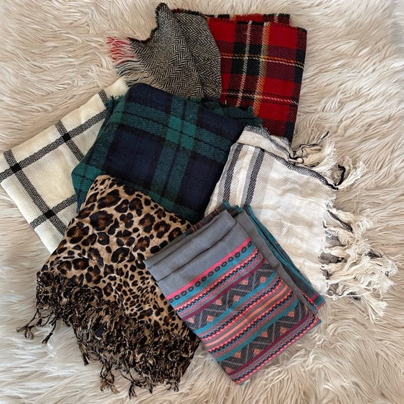 various Accessories - Scarf bundle | Set of 6
